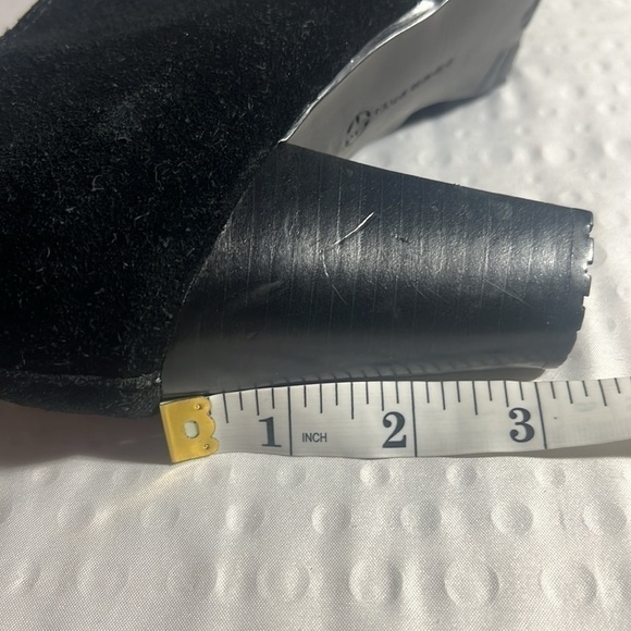 Giani Bernini Women Heels suede witchy goth - Picture 8 of 8